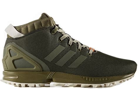 adidas ZX Flux 5/8 Trail Olive Men's 